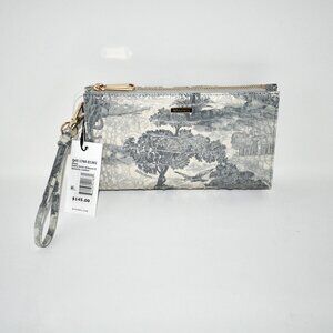 BRAHMIN Daisy Mindful Garden Wristlet in Mindful Garden # Q451760 NWT